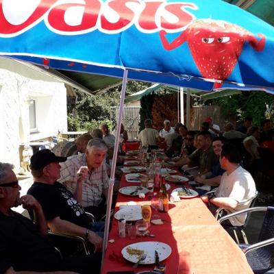 Repas du CLUB du 1er juillet 2018