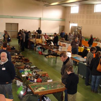 Bourse aux armes. Mars 2011