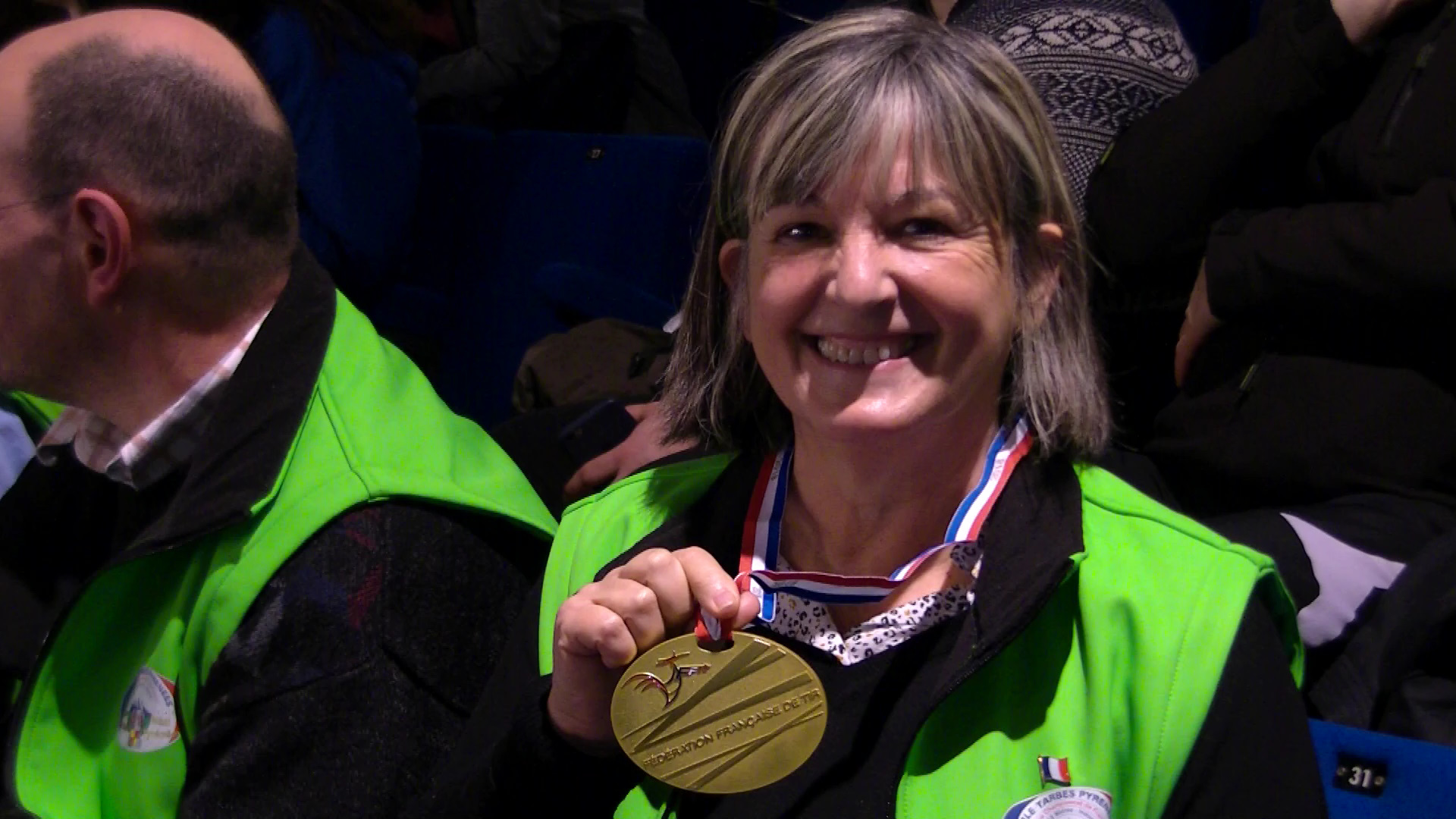 Médaille d'or aux Championnats de France