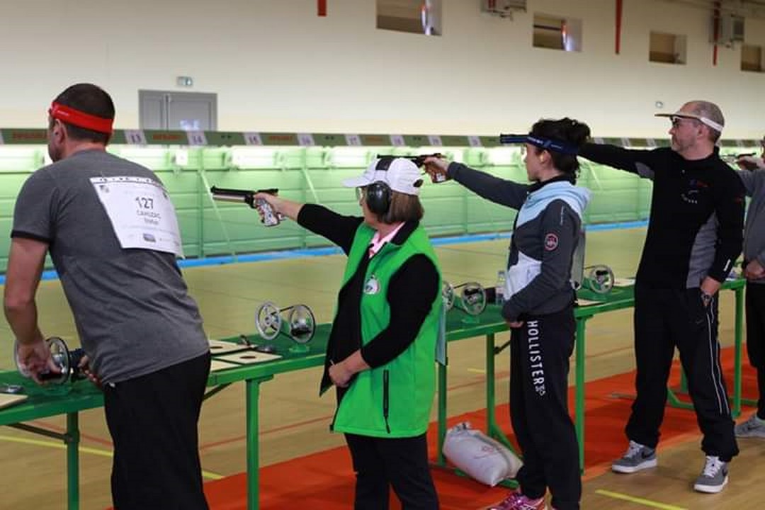 Nos tireurs aux Championnats Régionaux