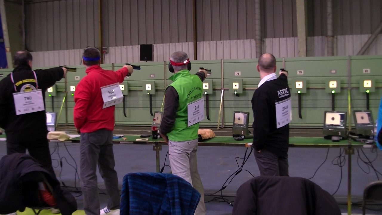 Nos tireurs aux Championnats de France