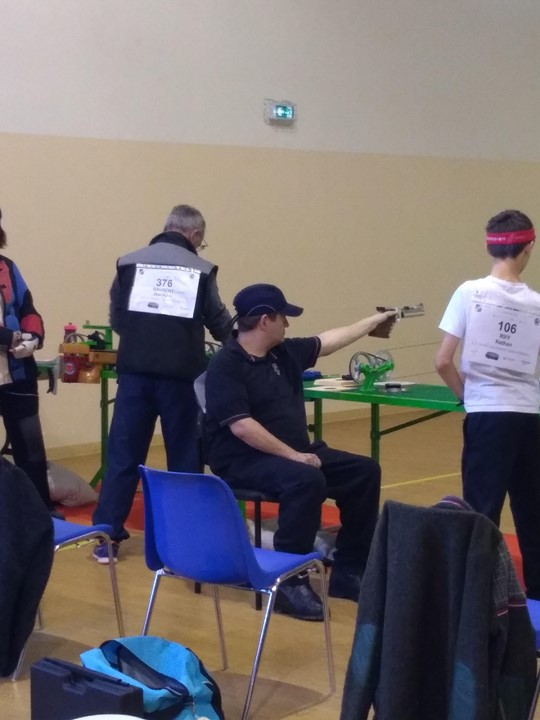 Nos tireurs aux Championnats Régionaux
