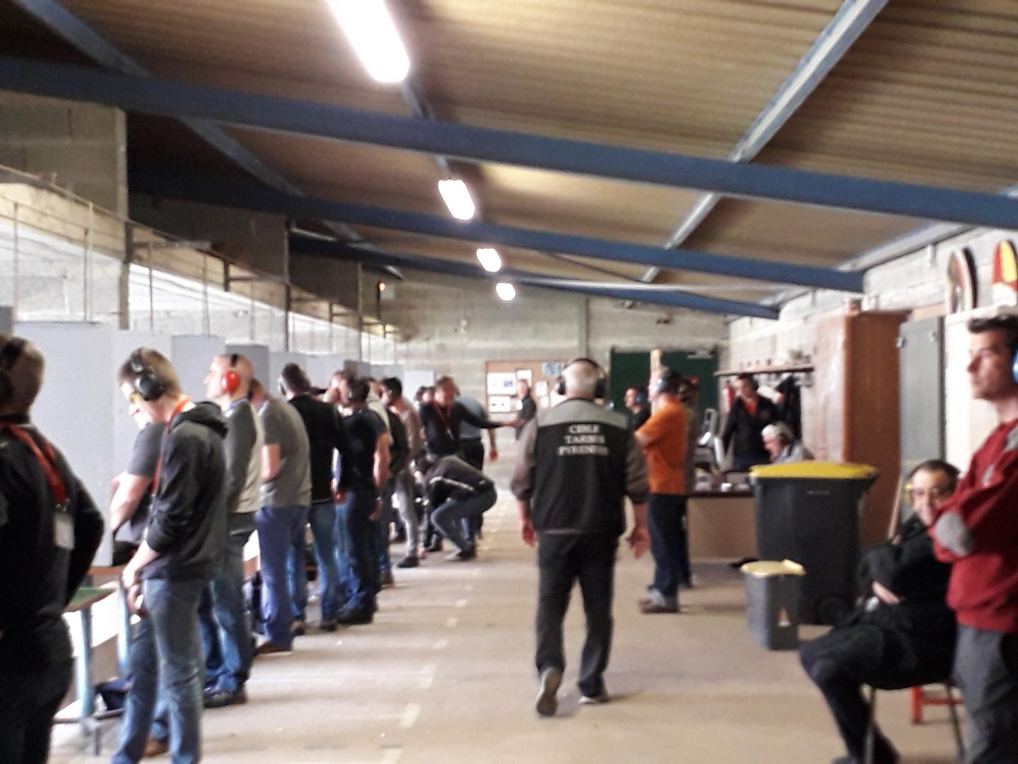 entrainements 25M