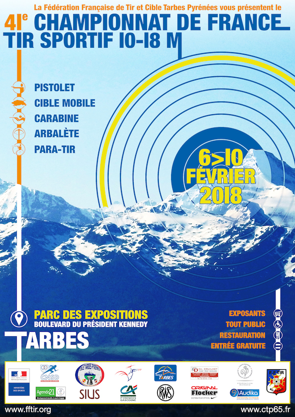 Affiche cdf 2018