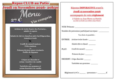 Repas club ctp 19 nov 2026 apres l ag